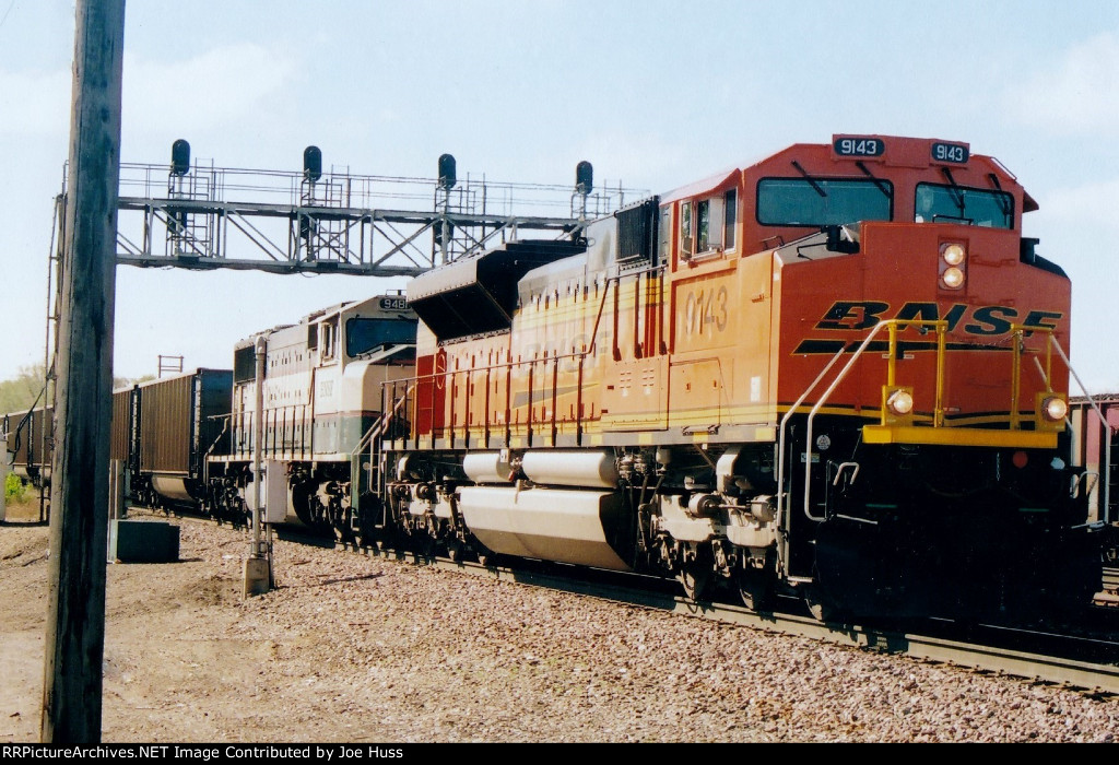 BNSF 9143 West